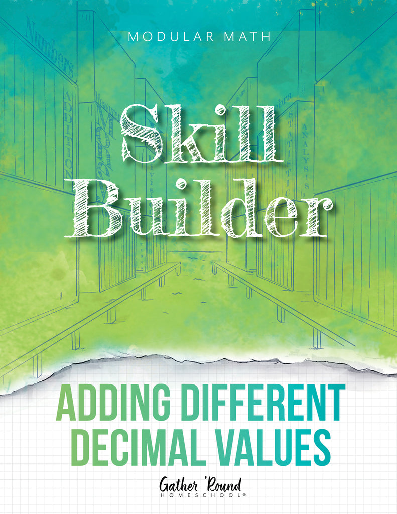 Modular Math: Addition Skill Builders