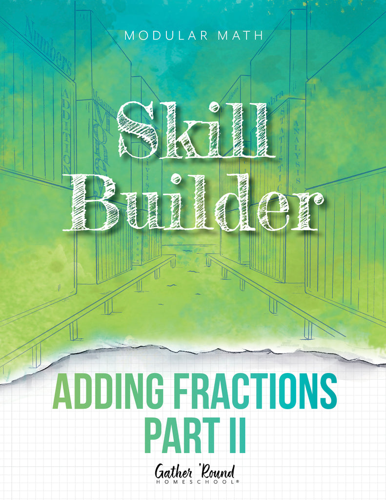 Modular Math: Addition Skill Builders