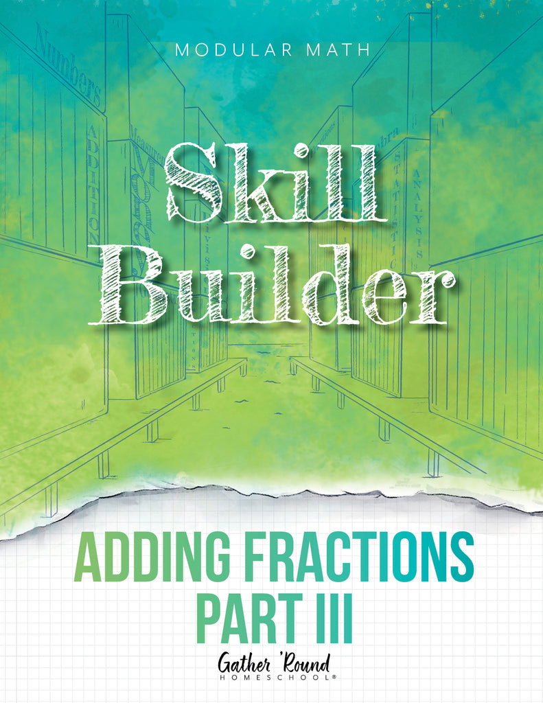 Modular Math: Addition Skill Builders