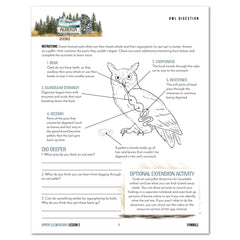 Alberta homeschool unit study student notebook lesson page for upper elementary