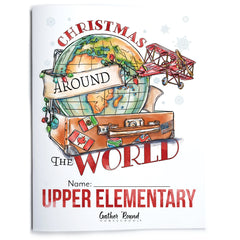 Christmas Around the World Homeschool Unit Study Printed Upper Elementary Student Book 