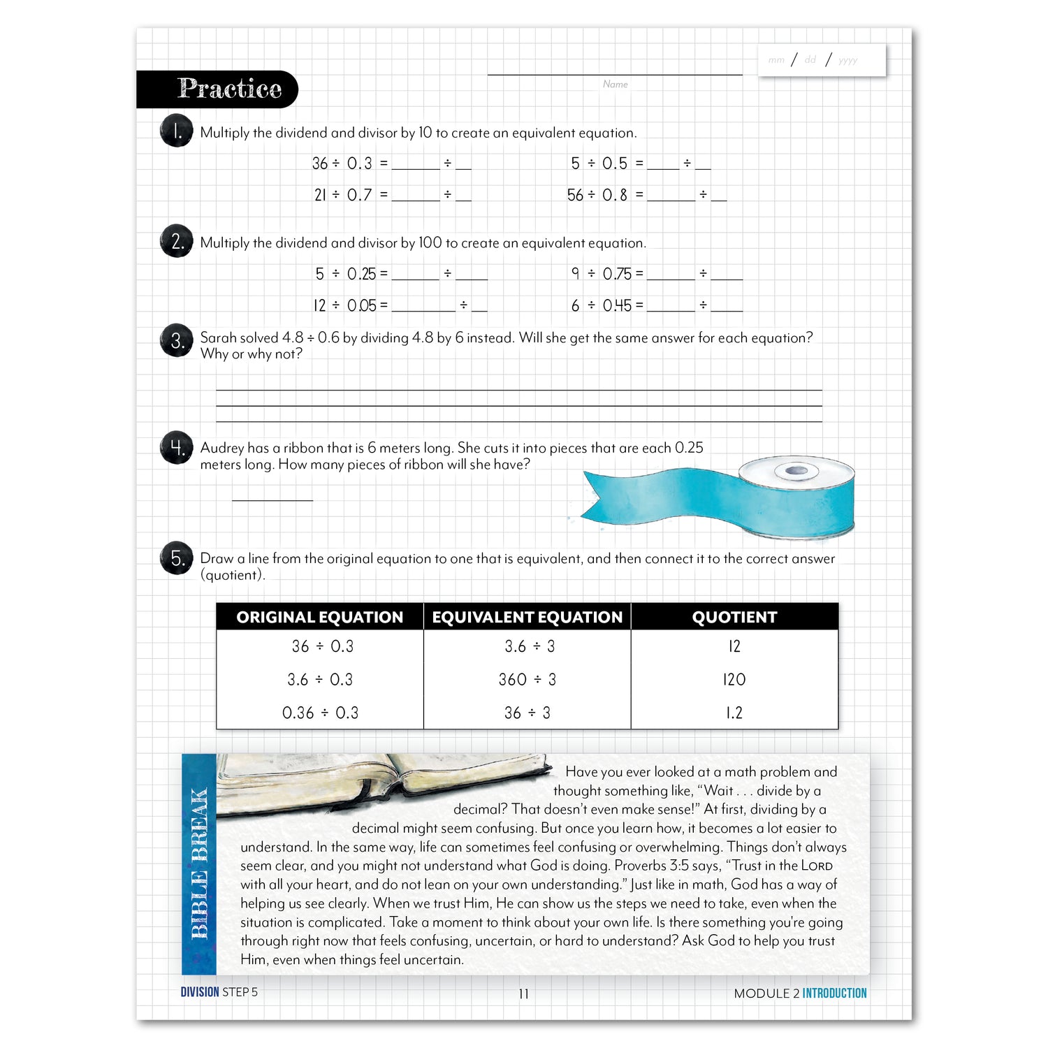 Modular Math: Division (Printed Books)