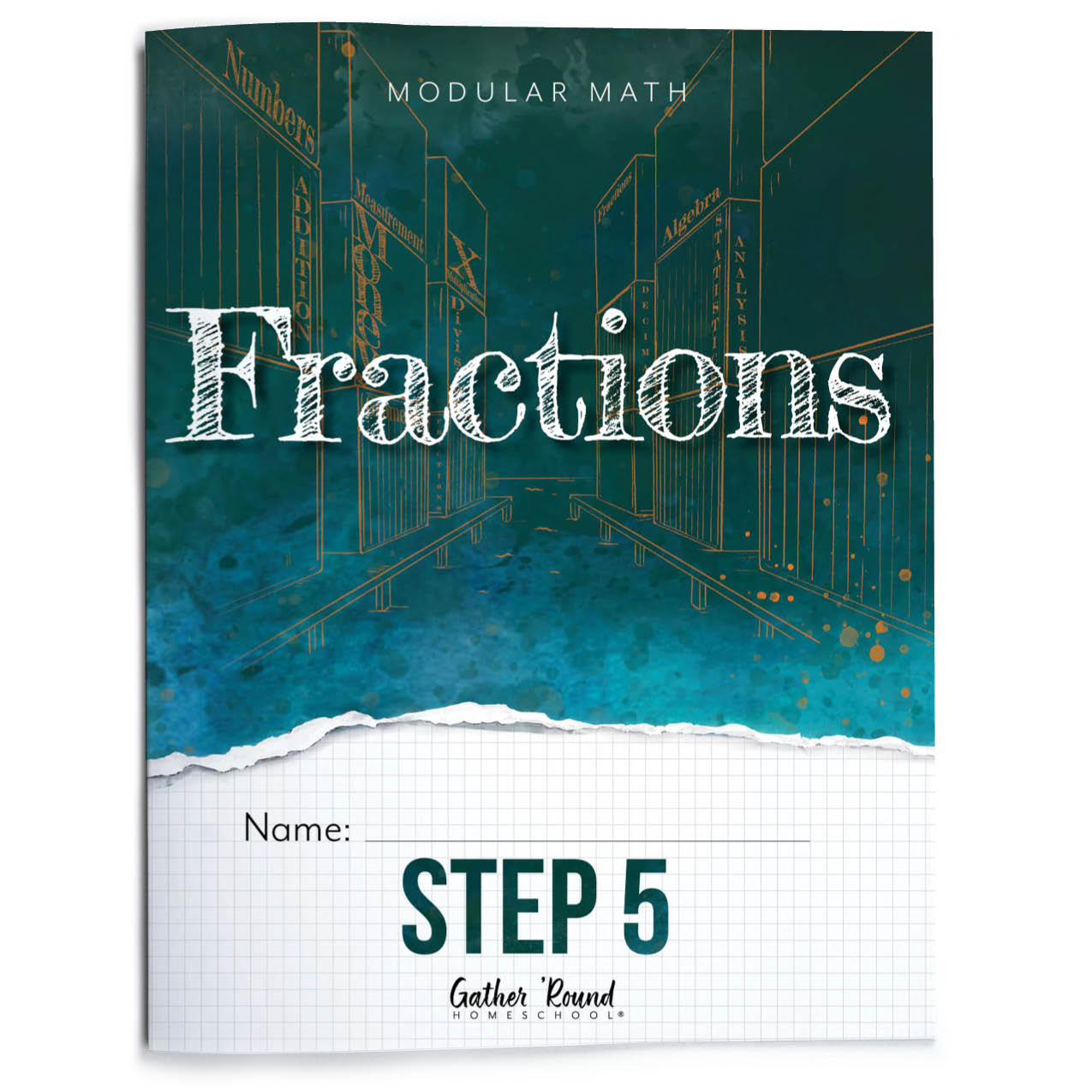 Book cover for Fractions Step 5