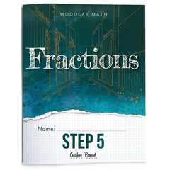 Book cover for Fractions Step 5