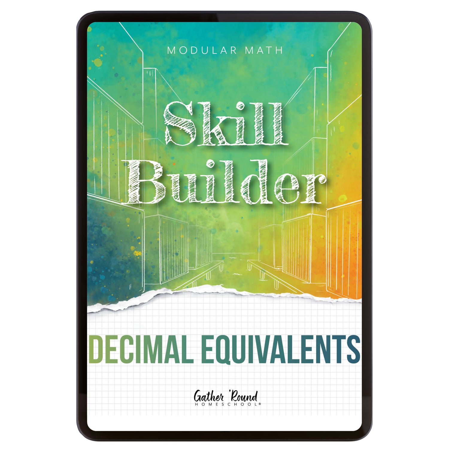 Modular Math: Fractions Skill Builders