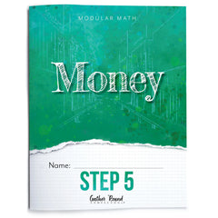 Money Modular Math step 5 printed book 