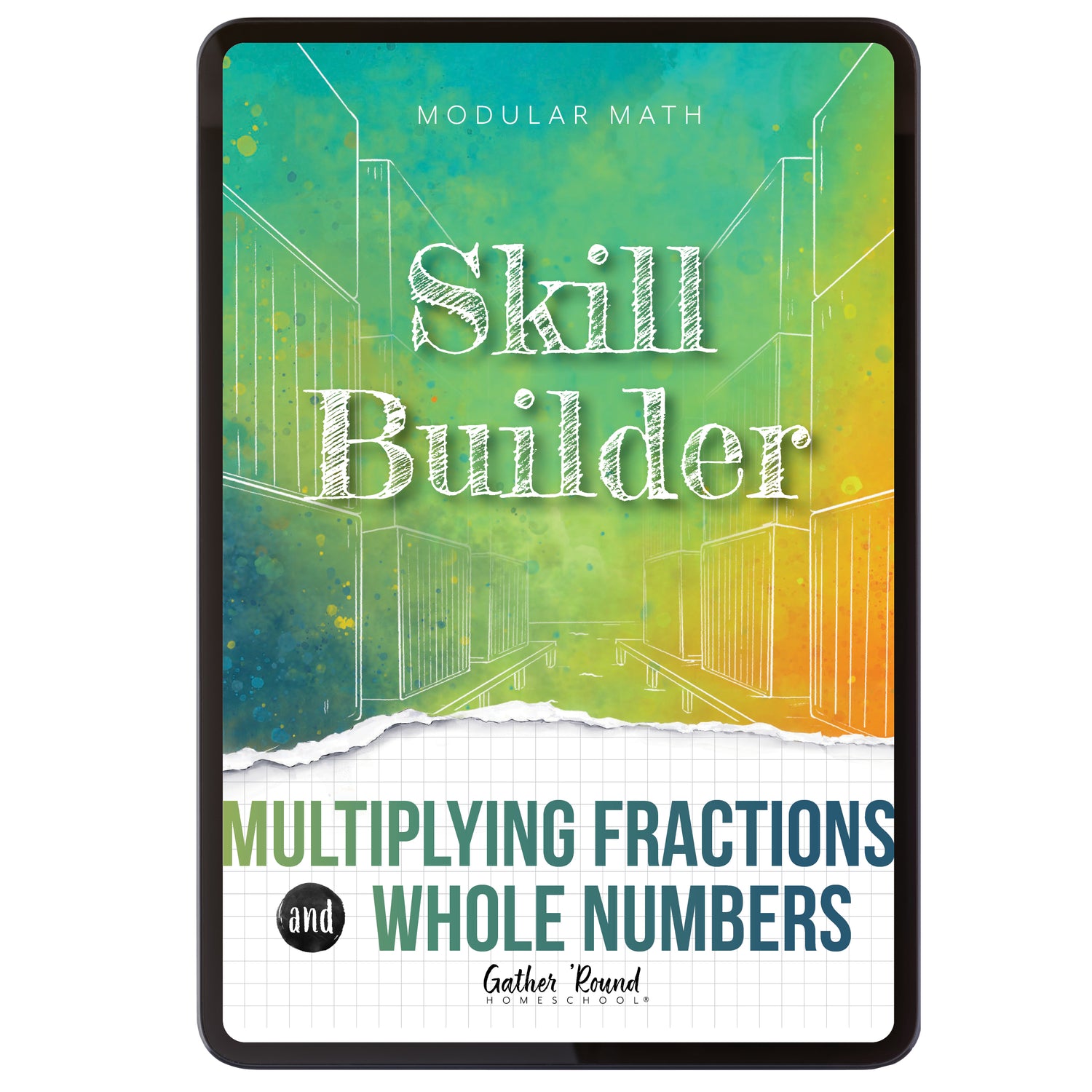 Modular Math: Multiplication Skill Builders