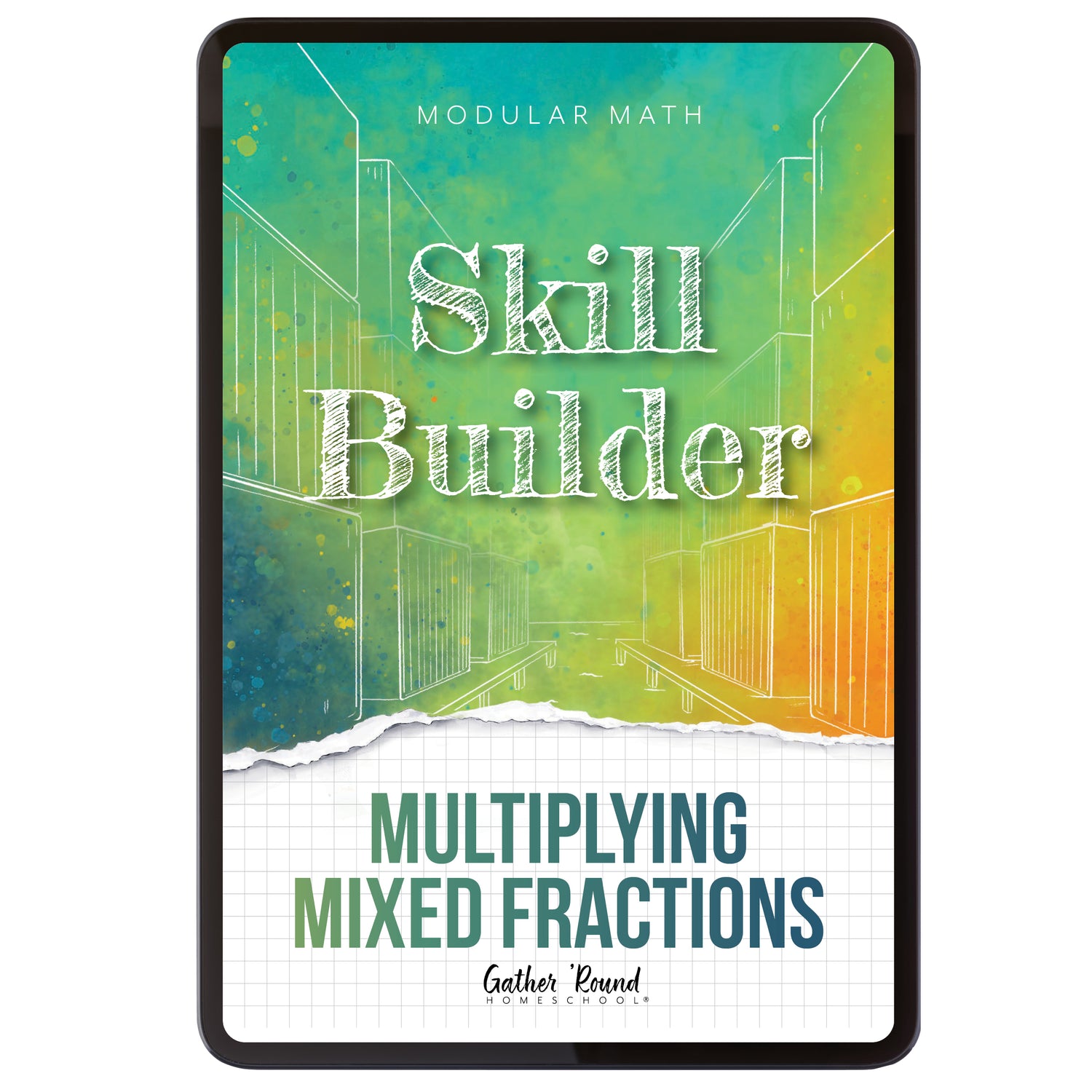 Modular Math: Multiplication Skill Builders
