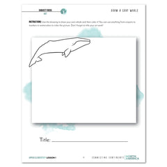 North America homeschool unit study digital student workbook for Upper Elementary with teacher's guide lesson one