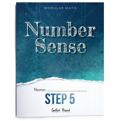 Number Sense Modular Math Step 5 printed book 