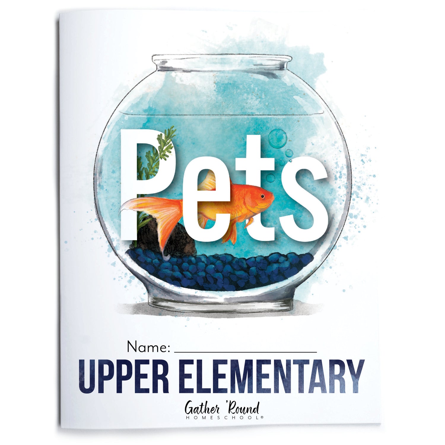 Pets homeschool unit study print student workbook upper elementary