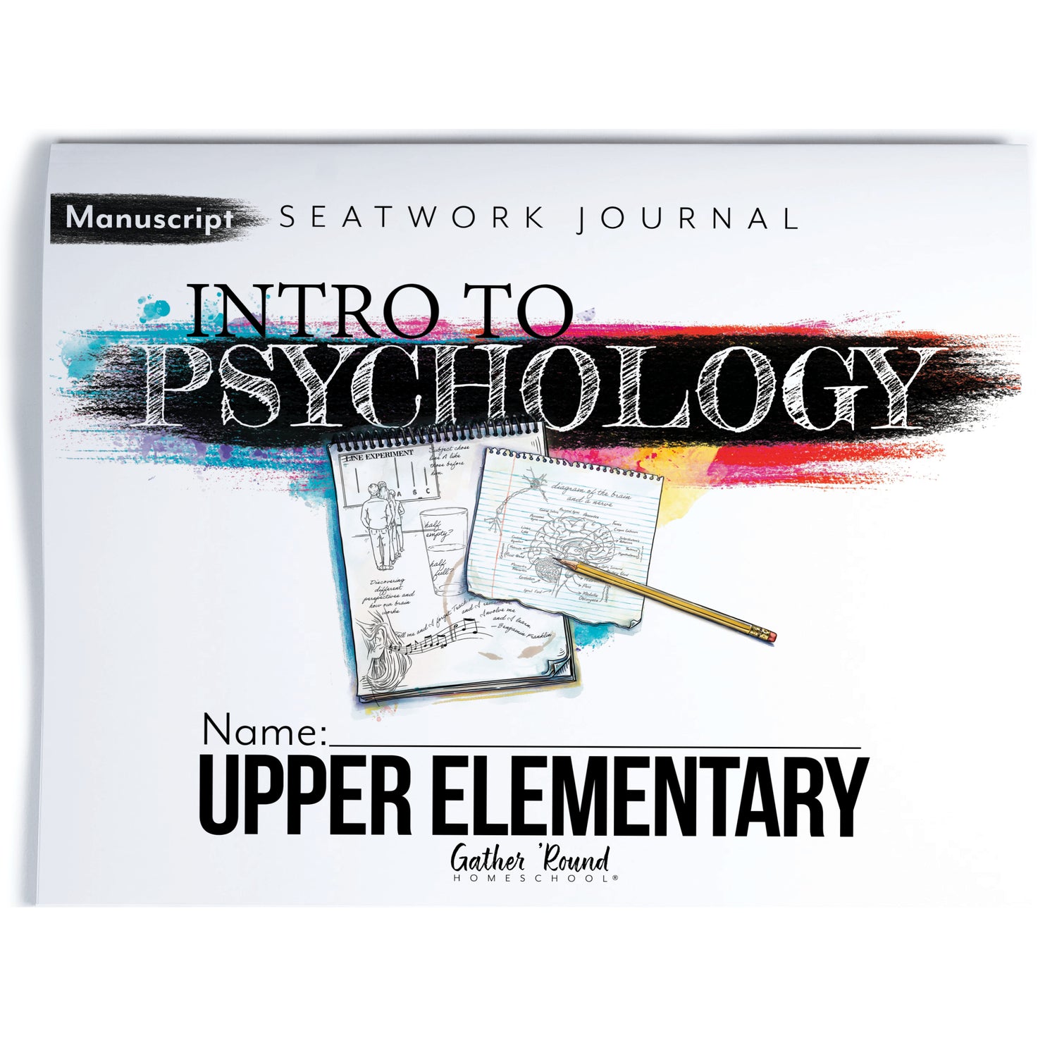 Psychology Seatwork (Printed Books)