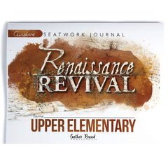 Renaissance and Revival Homeschool Unit Study Printed Seatwork Journal Cursive Upper Elementary