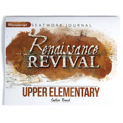 Renaissance and Revival Homeschool Unit Study Printed Seatwork Journal Manuscript Upper Elementary