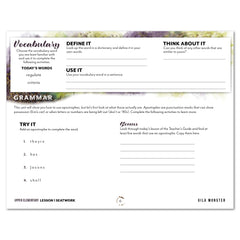 Reptiles homeschool unit study printed student seatwork journal in manuscript for Upper Elementary worksheet