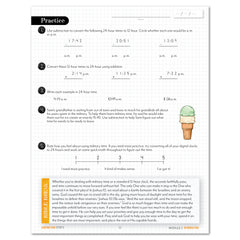 Subtraction Modular Math step 5 printed book module 2 introduction