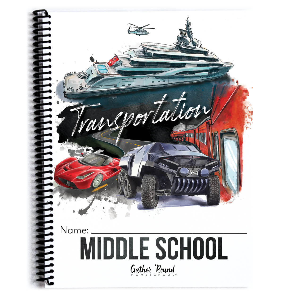 Transportation Unit (Printed Books)