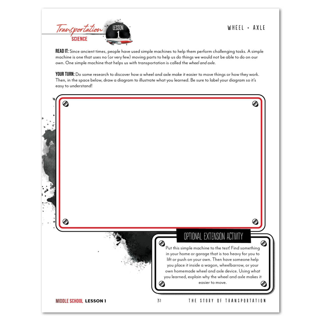 Transportation Unit (Printed Books)