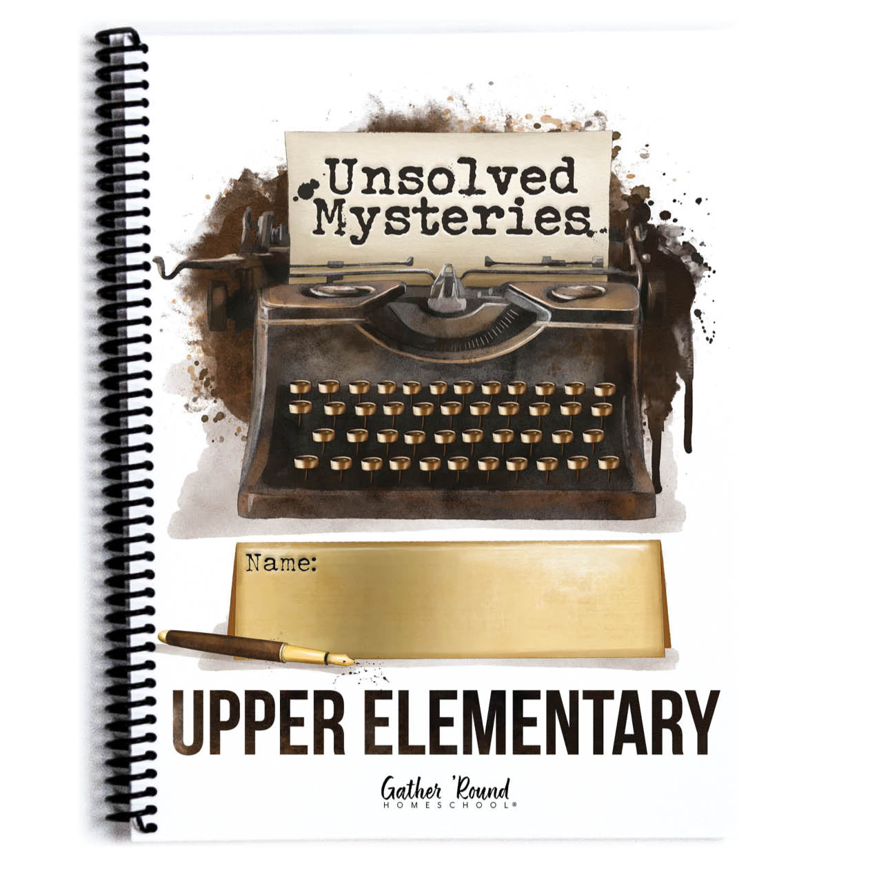 Unsolved Mysteries Unit (Printed Unit)