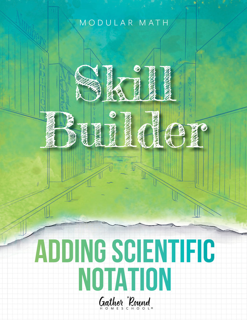 Modular Math: Addition Skill Builders