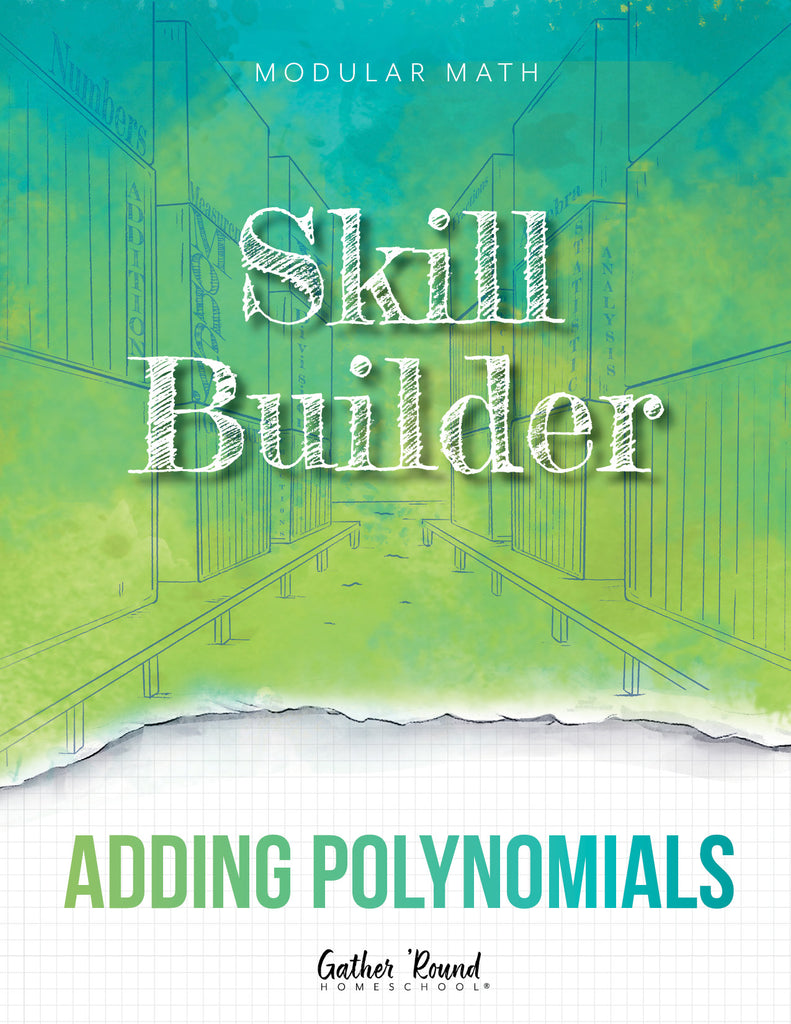 Modular Math: Addition Skill Builders