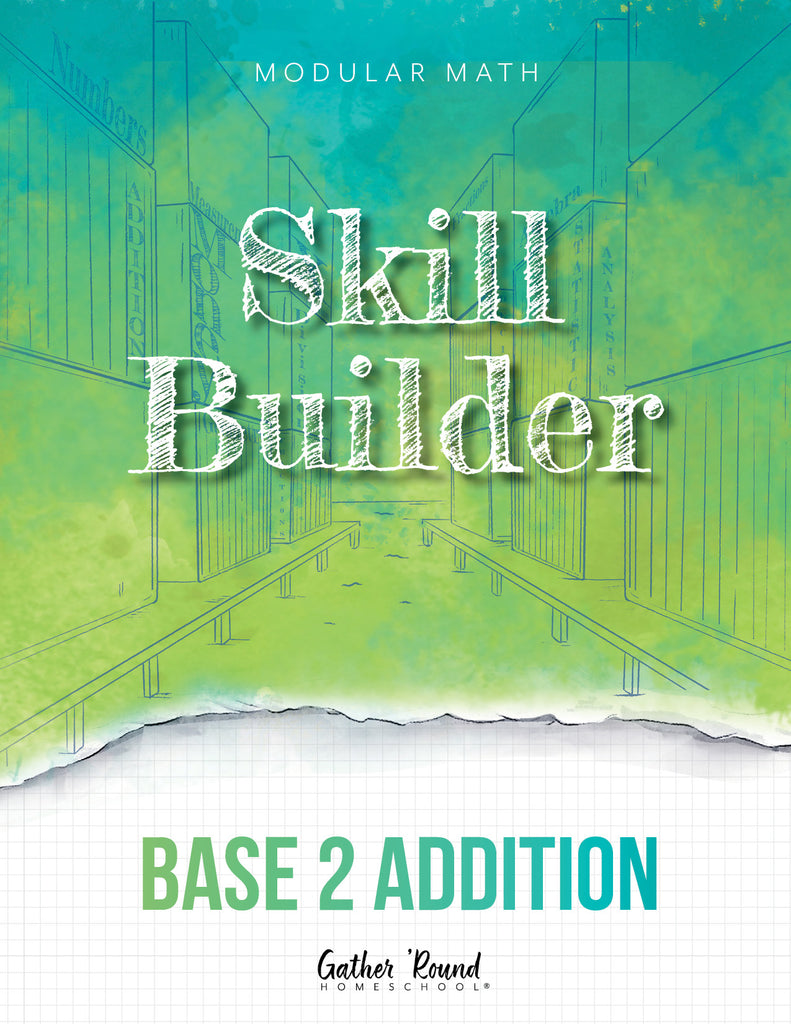 Modular Math: Addition Skill Builders