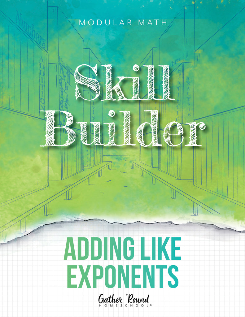 Modular Math: Addition Skill Builders