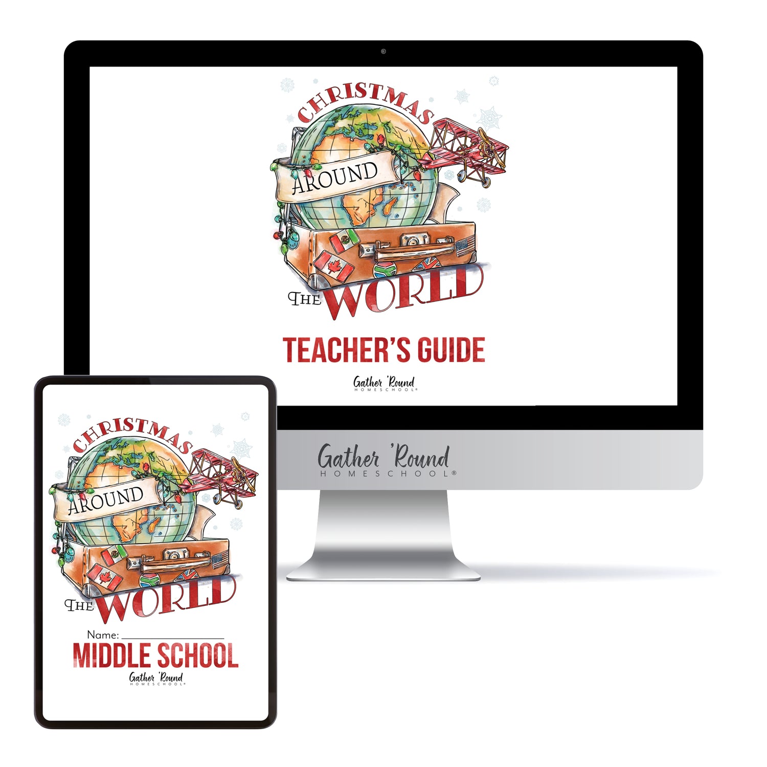 Christmas Around the World Unit (Digital Bundles)