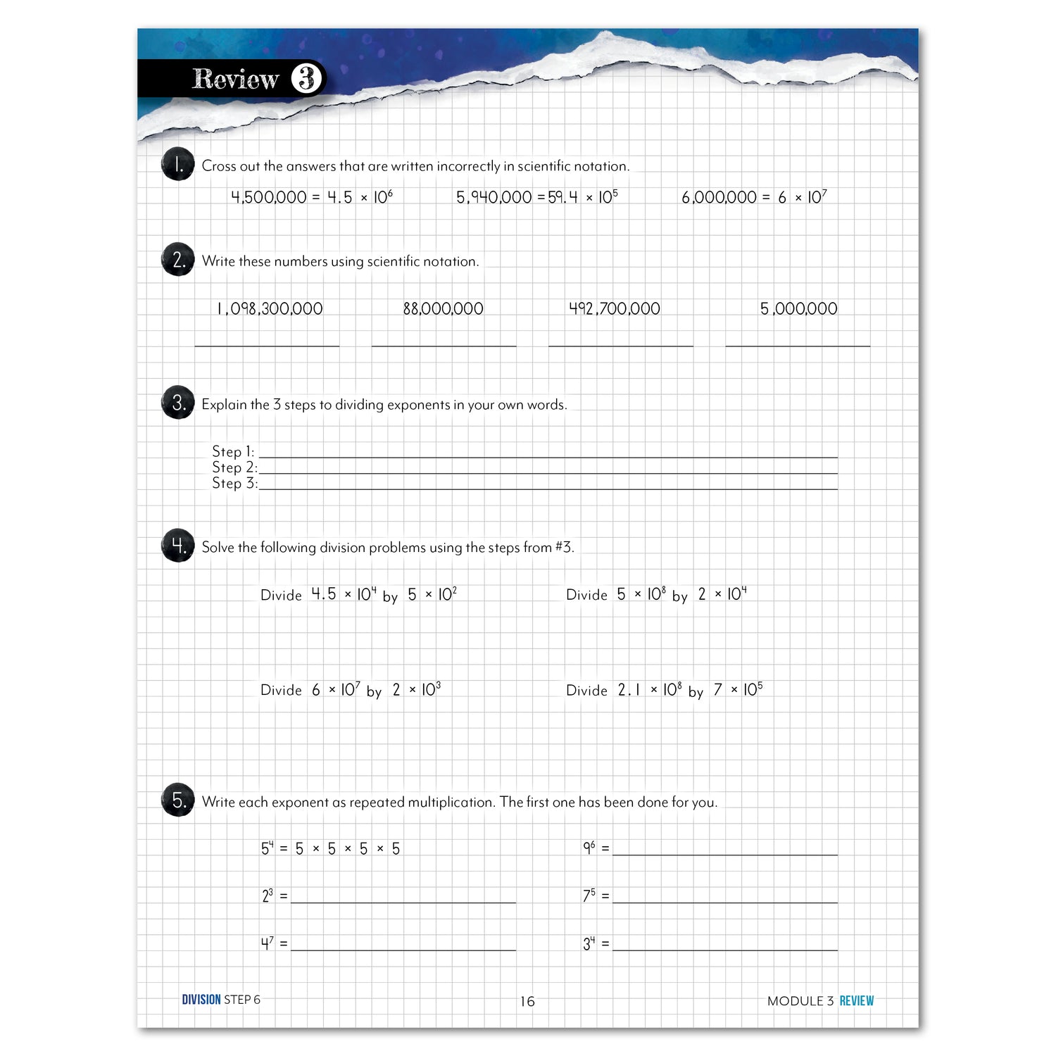 Modular Math: Division (Printed Books)