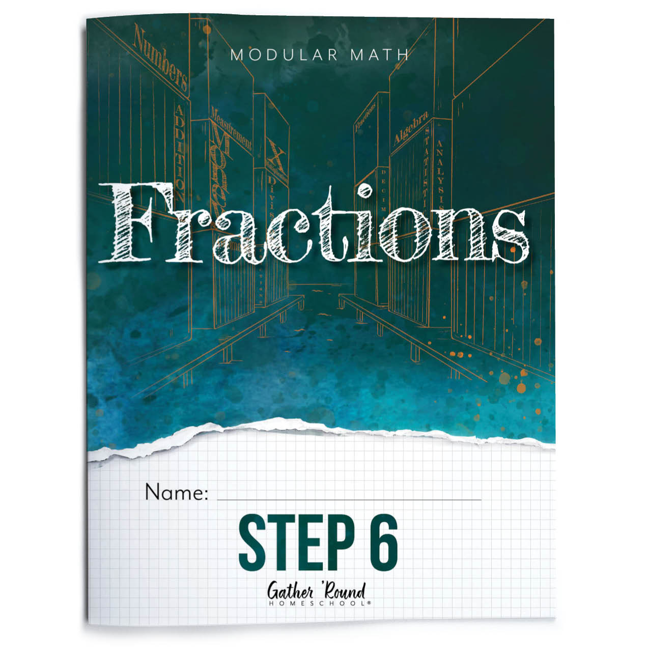 Book cover for Fractions Step 6
