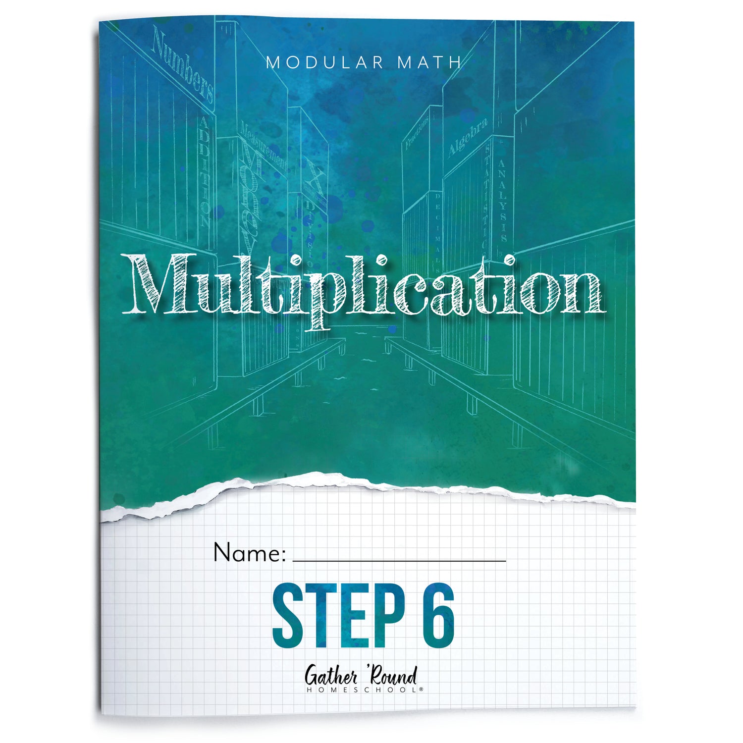 Modular Math: Multiplication (Printed Books)