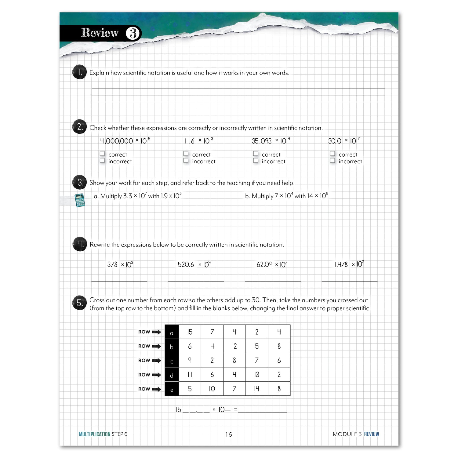 Modular Math: Multiplication (Printed Books)