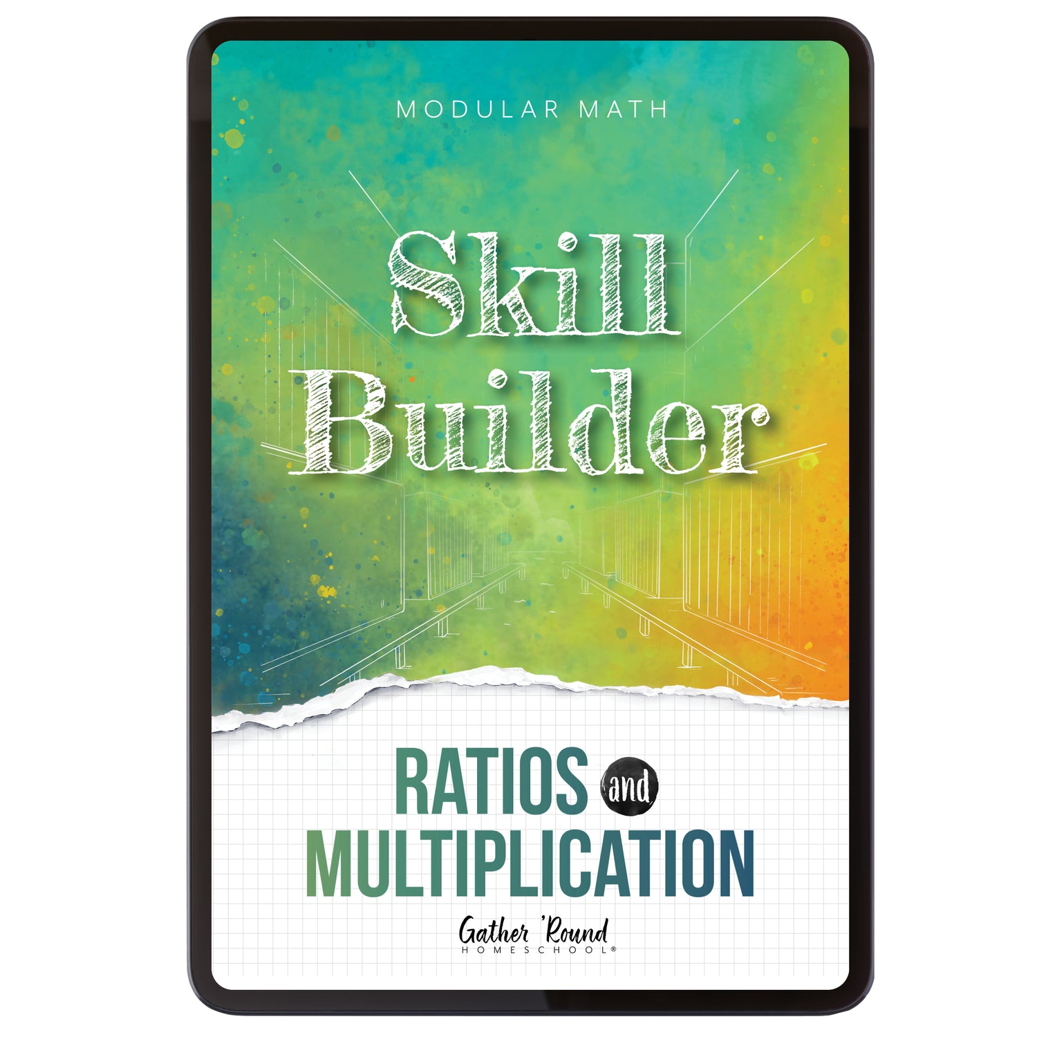 Modular Math: Multiplication Skill Builders