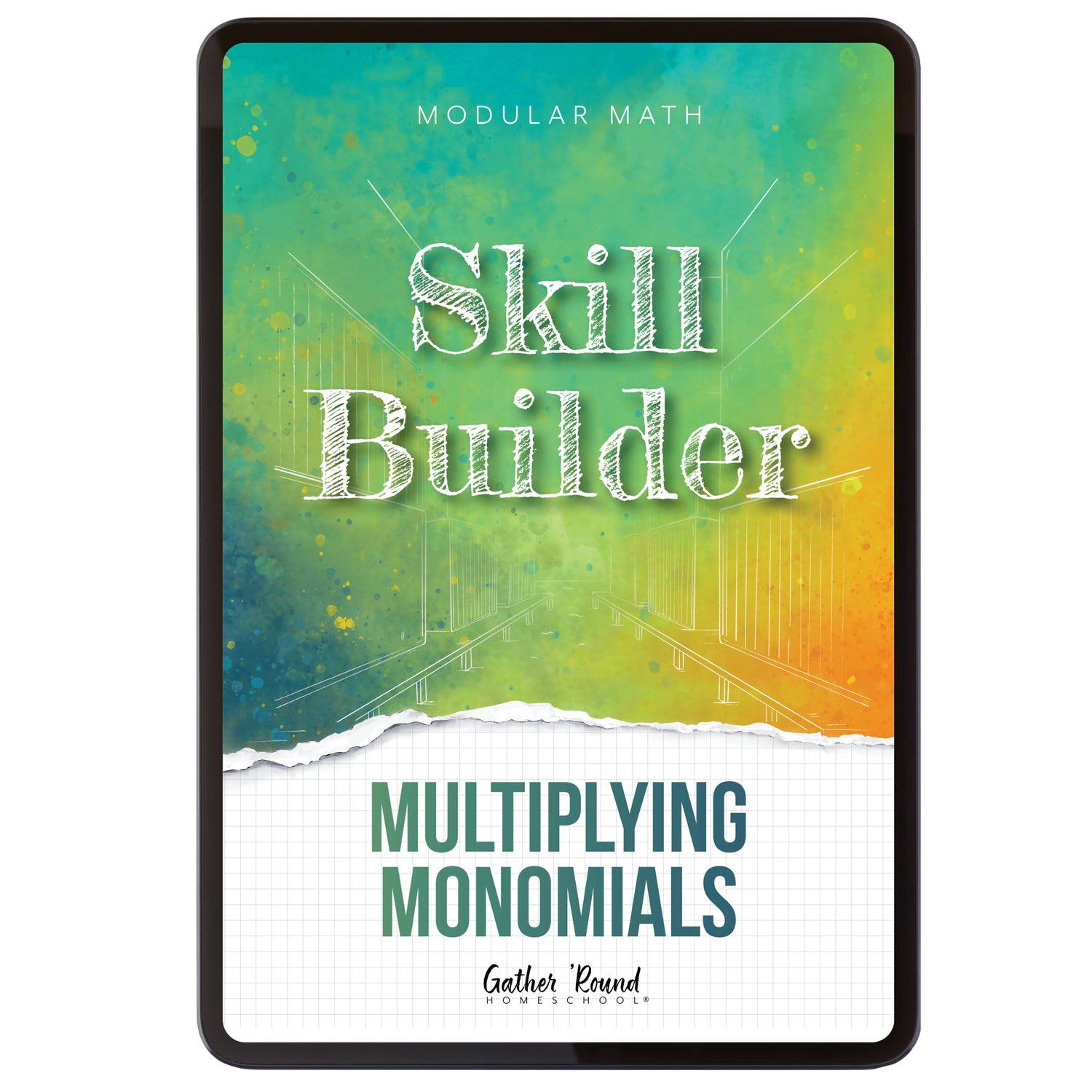 Modular Math: Multiplication Skill Builders