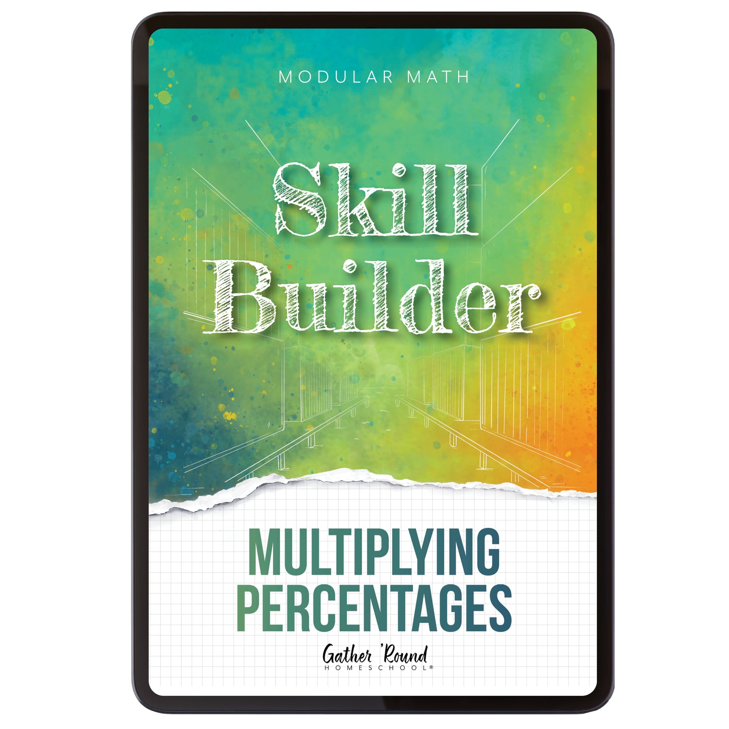 Modular Math: Multiplication Skill Builders