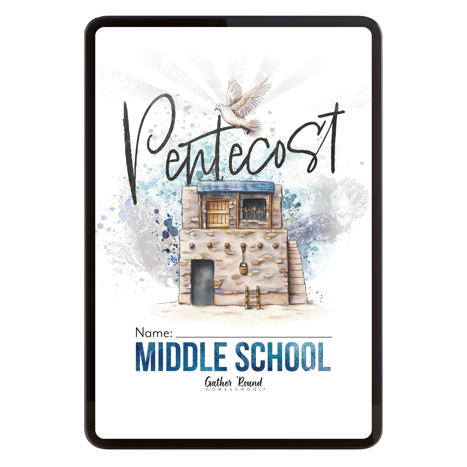 Pentecost Homeschool Unit Study Digital Middle School Student Book