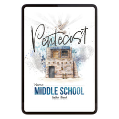 Pentecost Homeschool Unit Study Digital Middle School Student Book