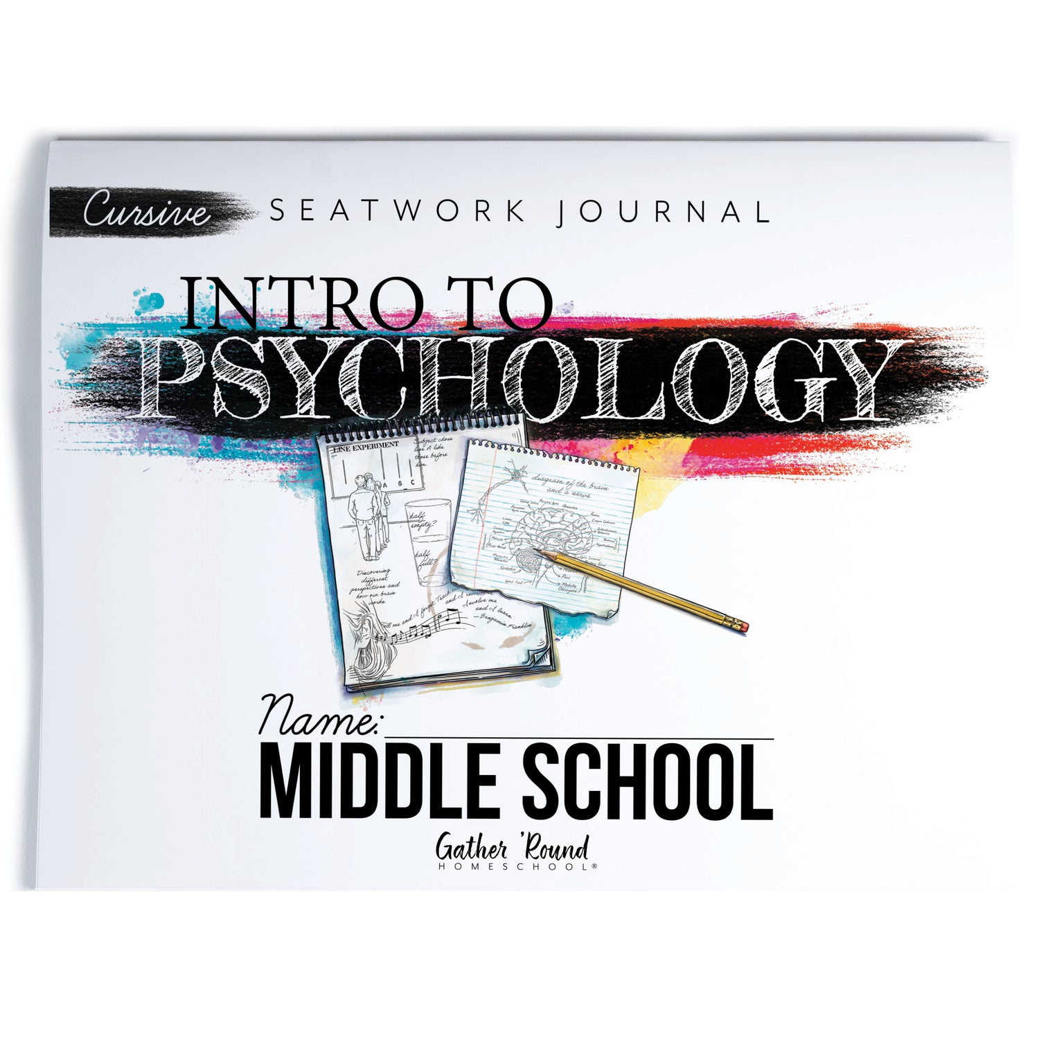 Psychology Seatwork (Printed Books)