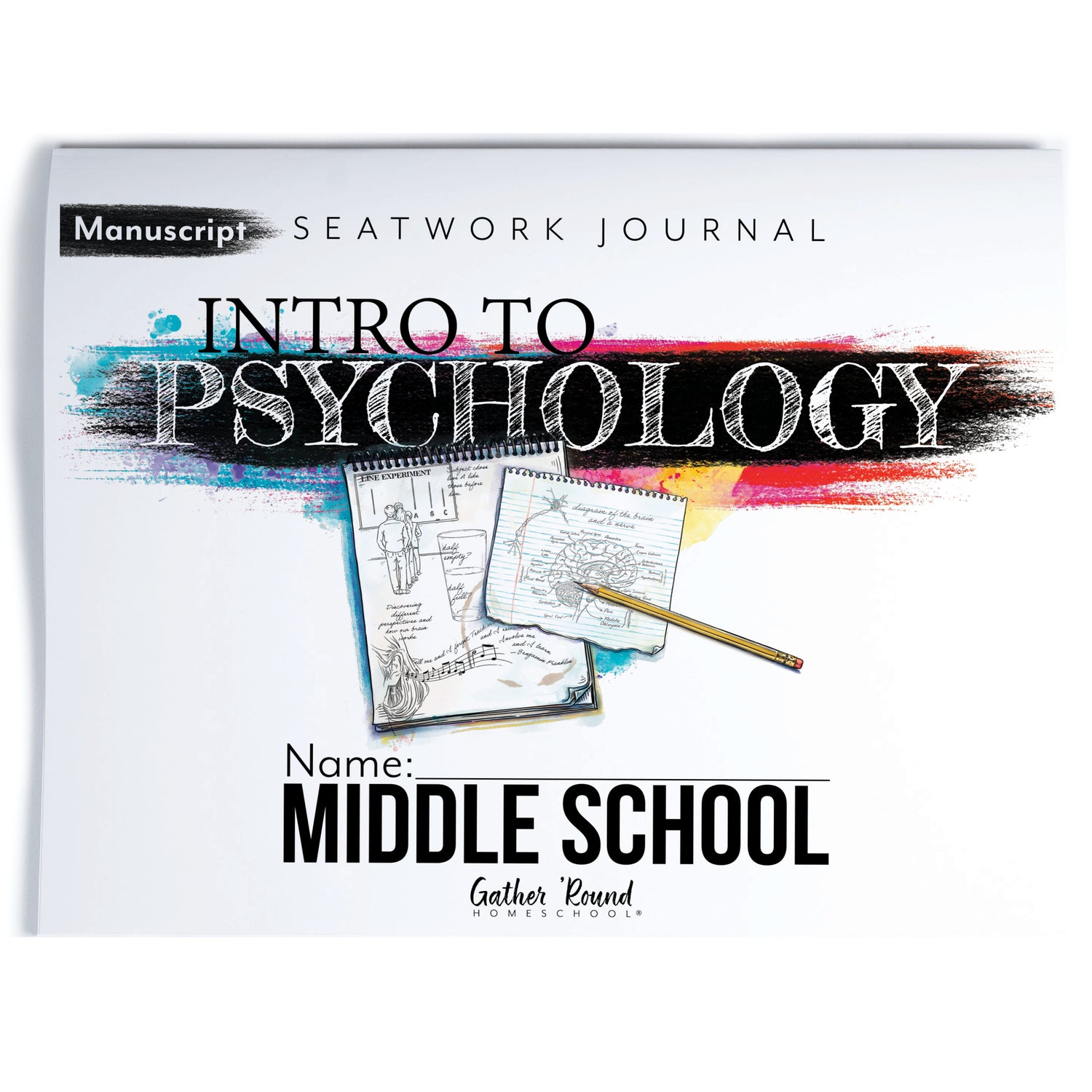 Psychology Seatwork (Printed Books)