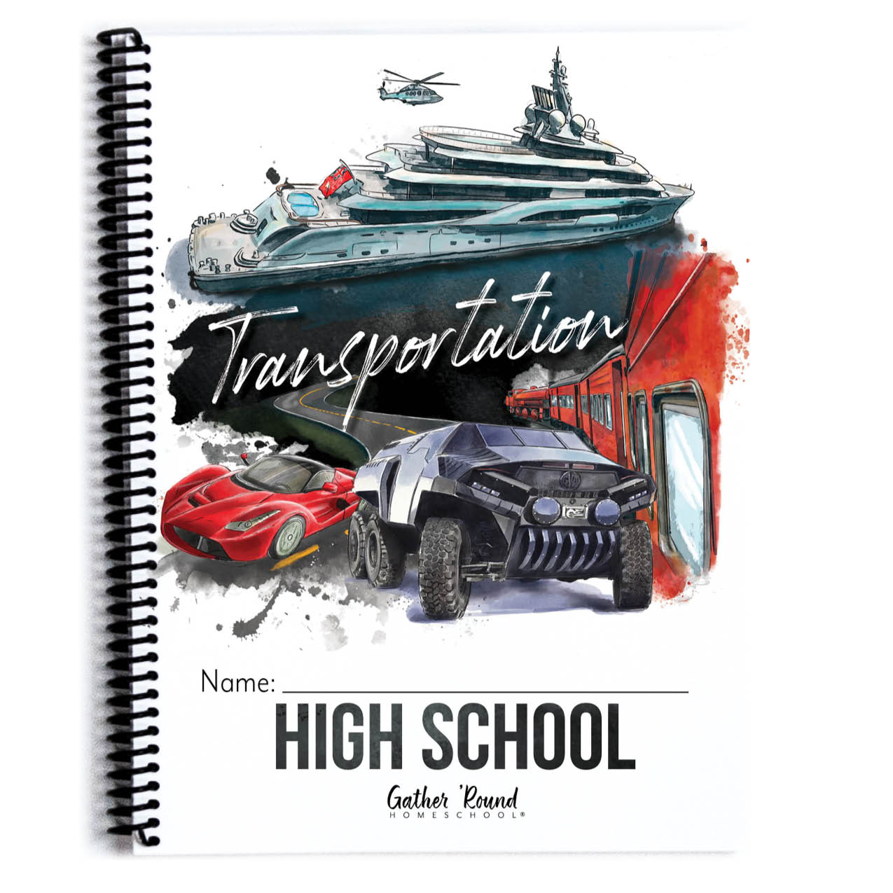 Transportation Unit (Printed Books)