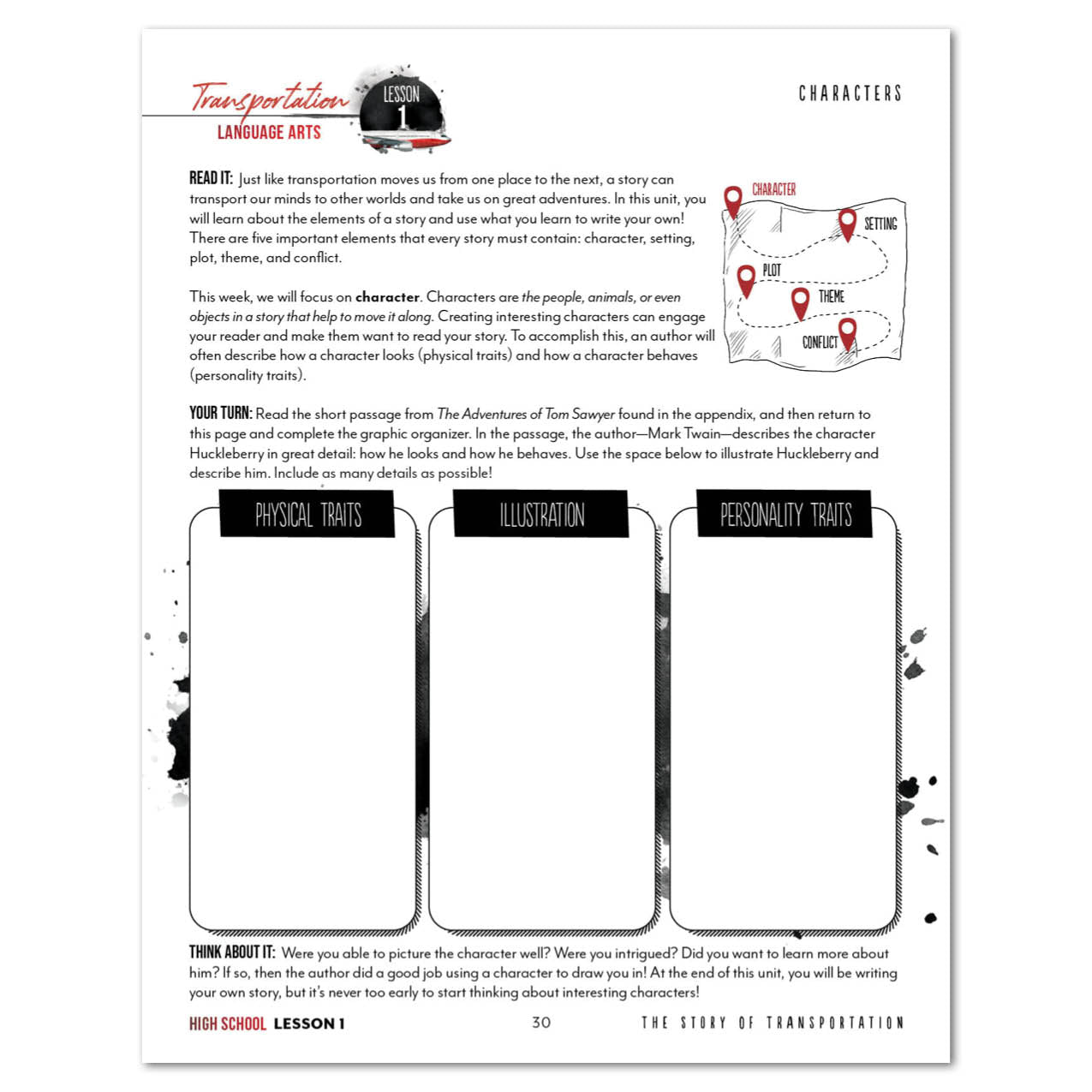 Transportation Unit (Printed Books)