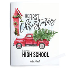 First Christmas homeschool unit study print high school student workbook