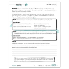 North America homeschool unit study print student workbook high school lesson one