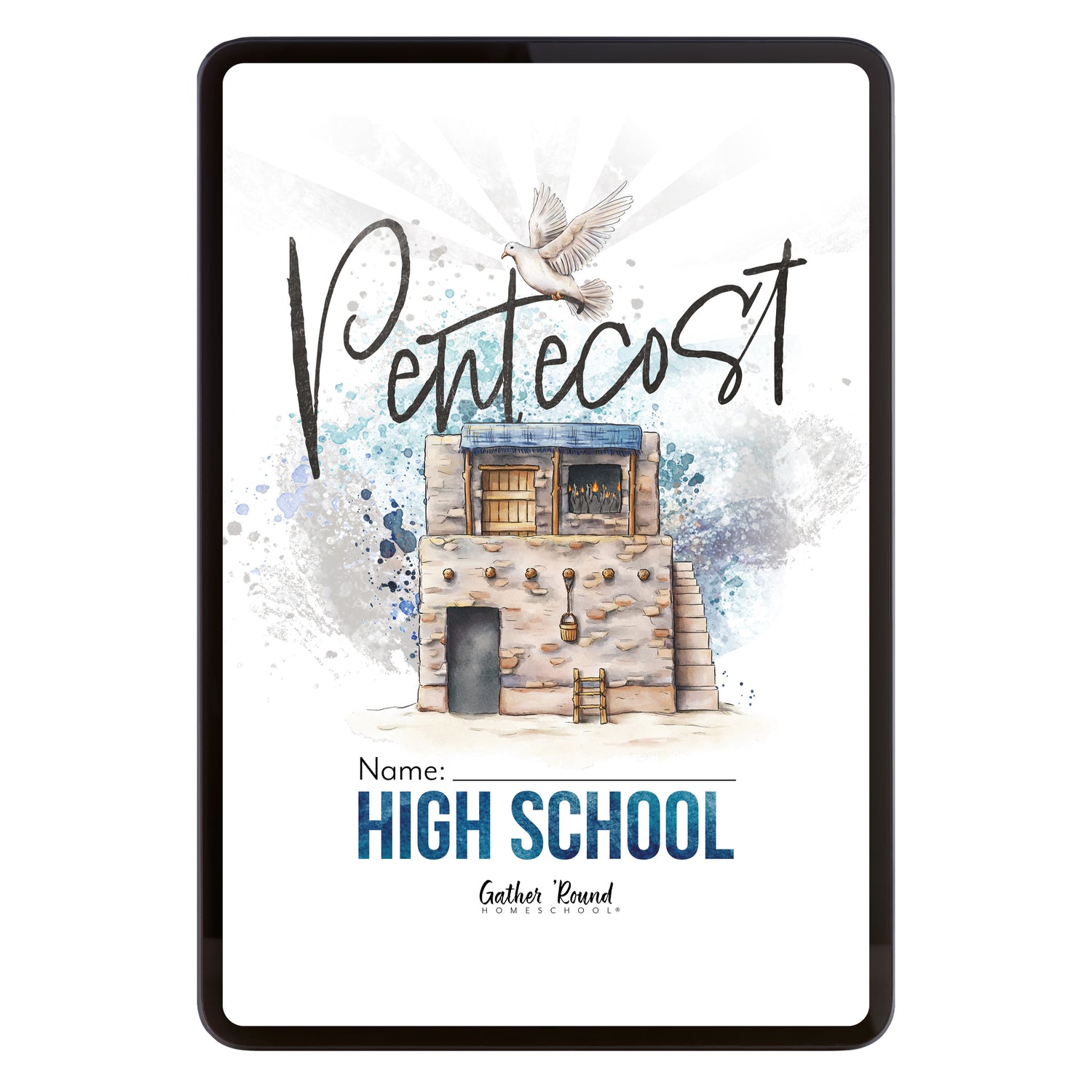 Pentecost Homeschool Unit Study Digital High School Student Book