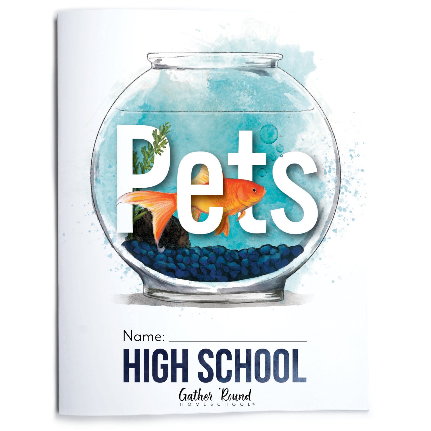 Pets homeschool unit study print student workbook high school