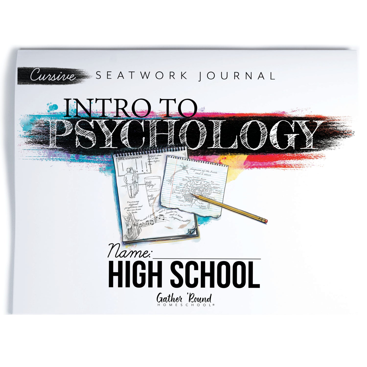 Psychology Seatwork (Printed Books)