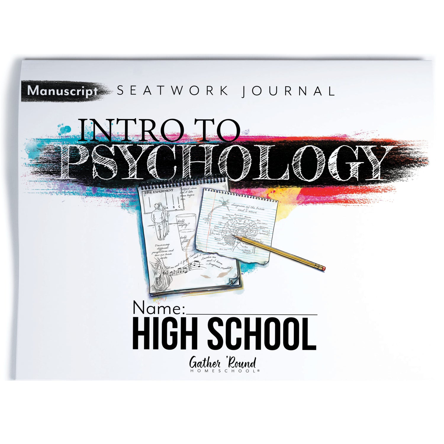 Psychology Seatwork (Printed Books)