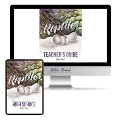 Reptiles homeschool unit study digital student workbook  High School and Teacher's Guide bundle