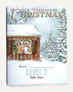 Old Fashioned Christmas Homeschool Unit Study Printed Level 2 Student Book