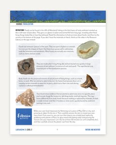 Fifty States: Maryland homeschool unit study, digital Level 2 Student Book Sample Page